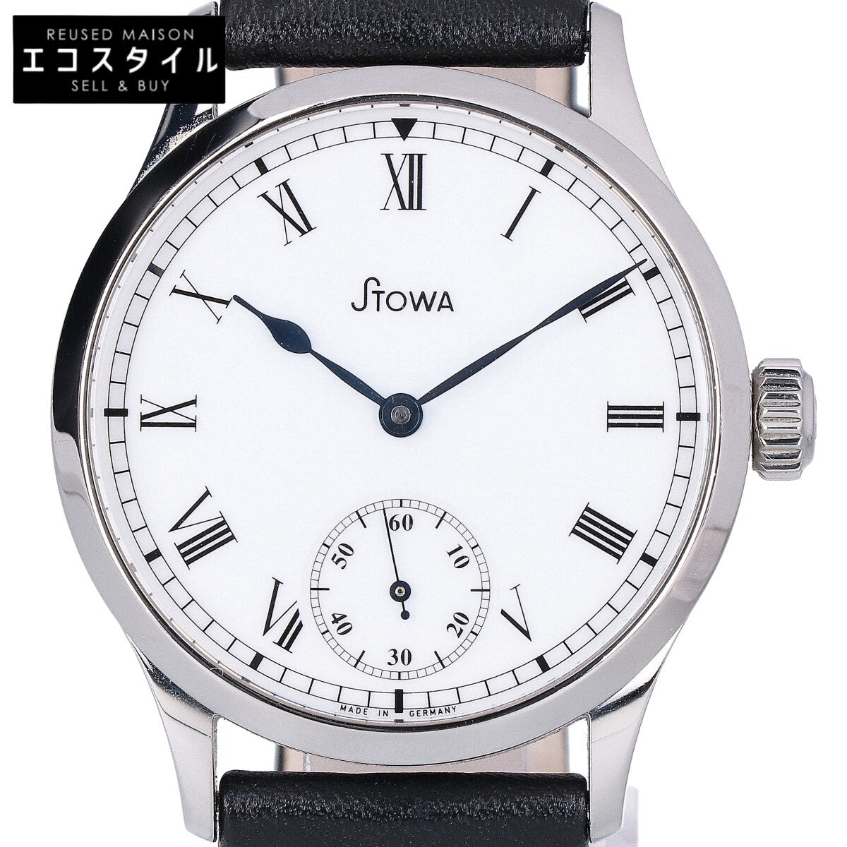 STOWA ストーヴァ ホワイト文字盤 マリーンオリジナル マリンオリジナル 手巻き 腕時計