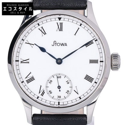 STOWA ストーヴァ ホワイト文字盤 マリーンオリジナル マリンオリジナル 手巻き 腕時計