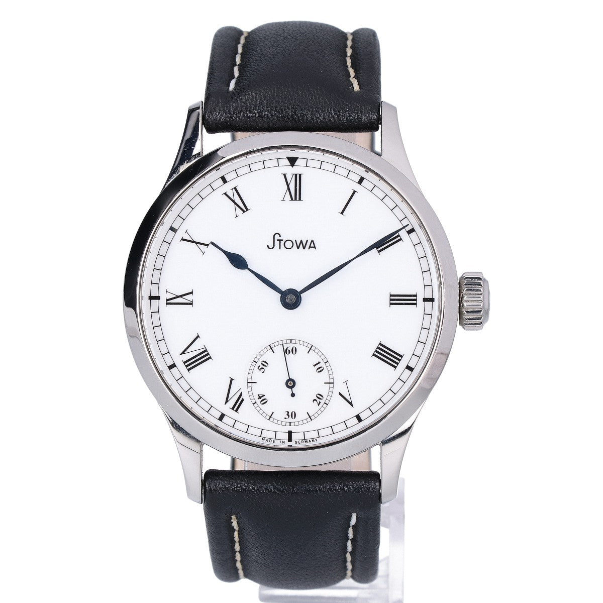 STOWA ストーヴァ ホワイト文字盤 マリーンオリジナル マリンオリジナル 手巻き 腕時計