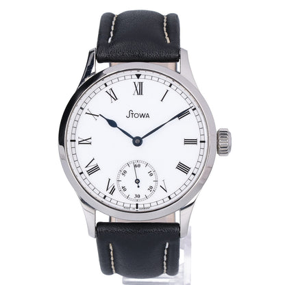 STOWA ストーヴァ ホワイト文字盤 マリーンオリジナル マリンオリジナル 手巻き 腕時計