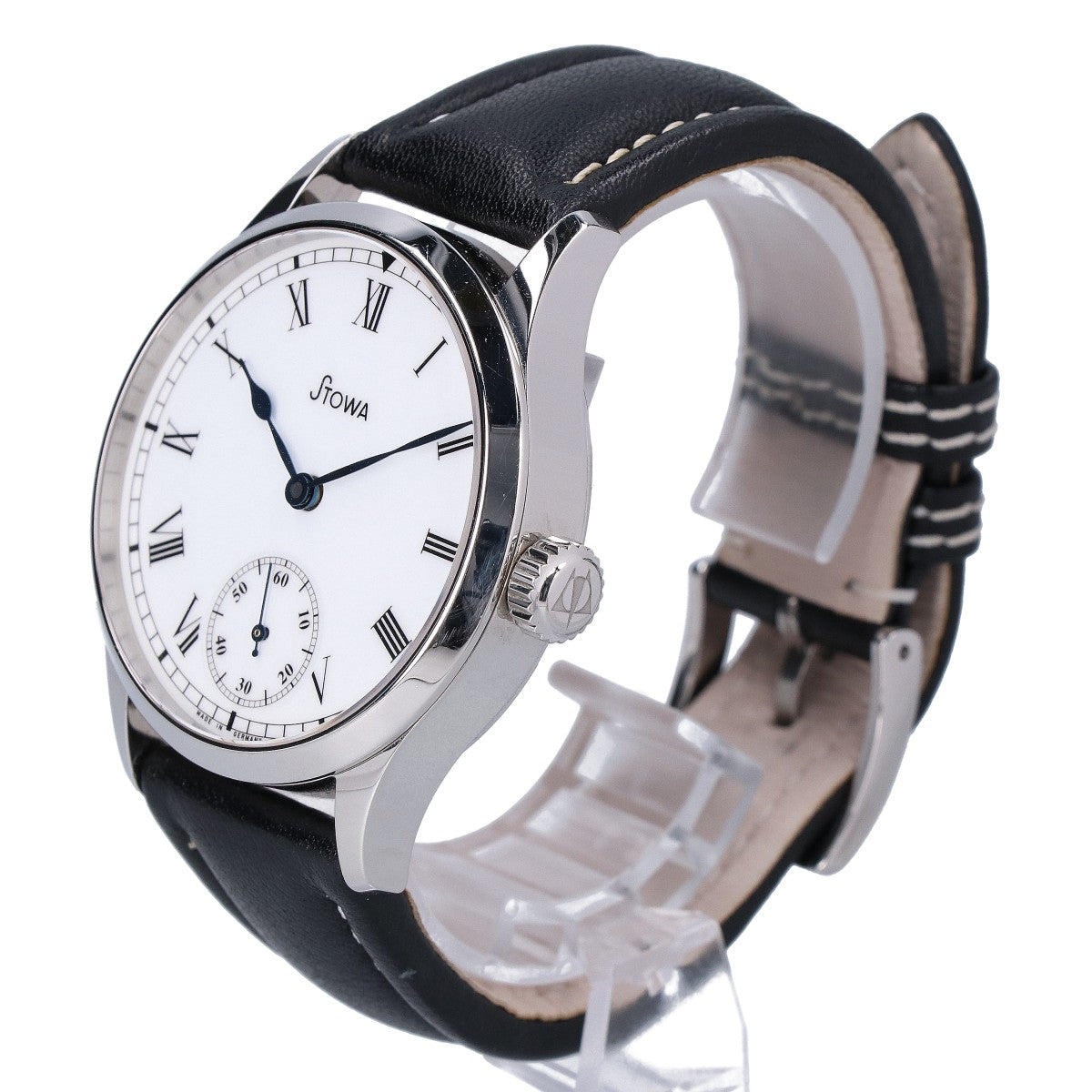 STOWA ストーヴァ ホワイト文字盤 マリーンオリジナル マリンオリジナル 手巻き 腕時計