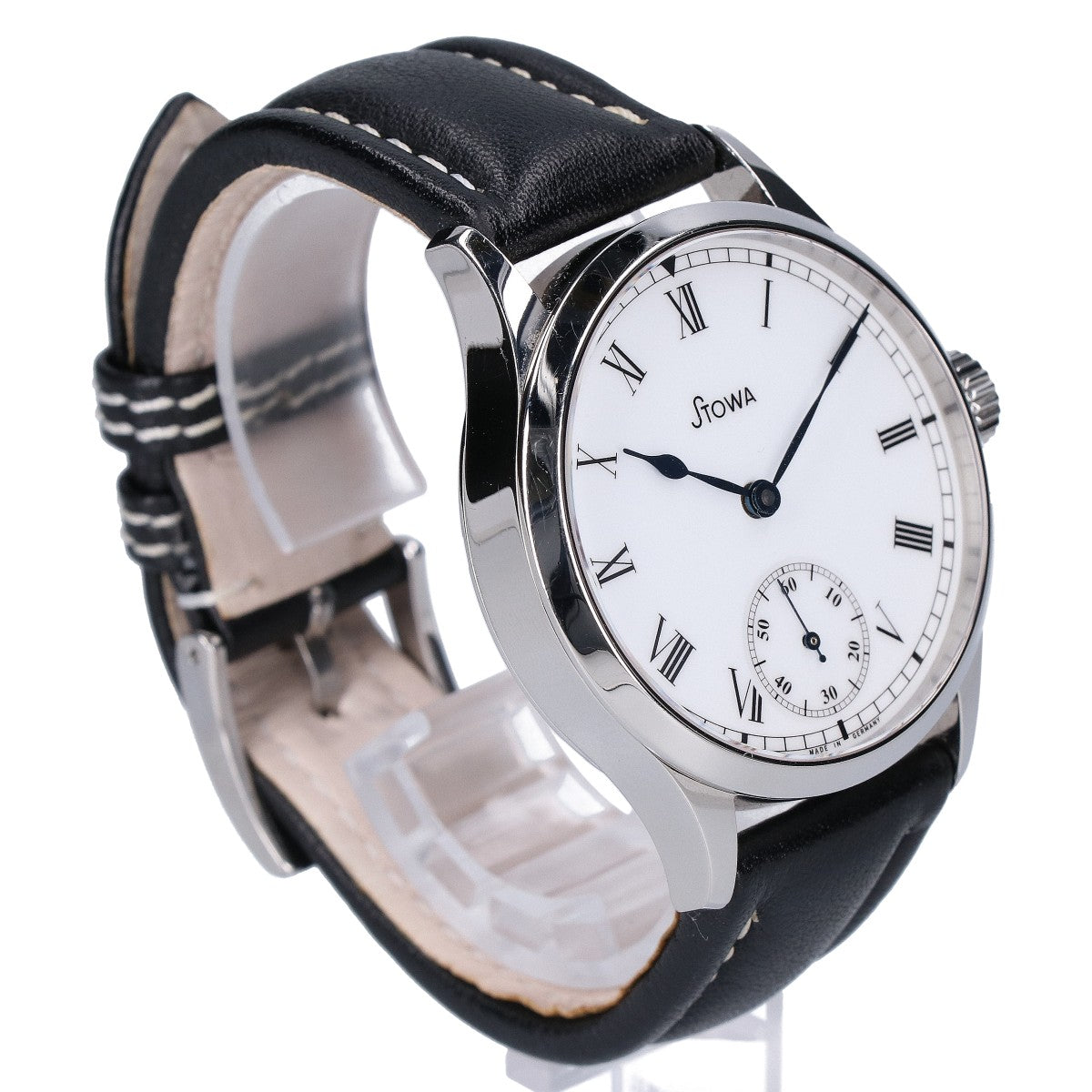 STOWA ストーヴァ ホワイト文字盤 マリーンオリジナル マリンオリジナル 手巻き 腕時計