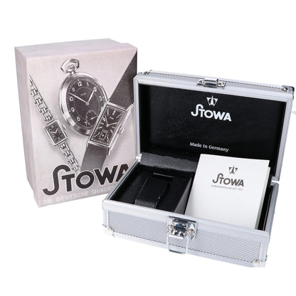 STOWA ストーヴァ ホワイト文字盤 マリーンオリジナル マリンオリジナル 手巻き 腕時計