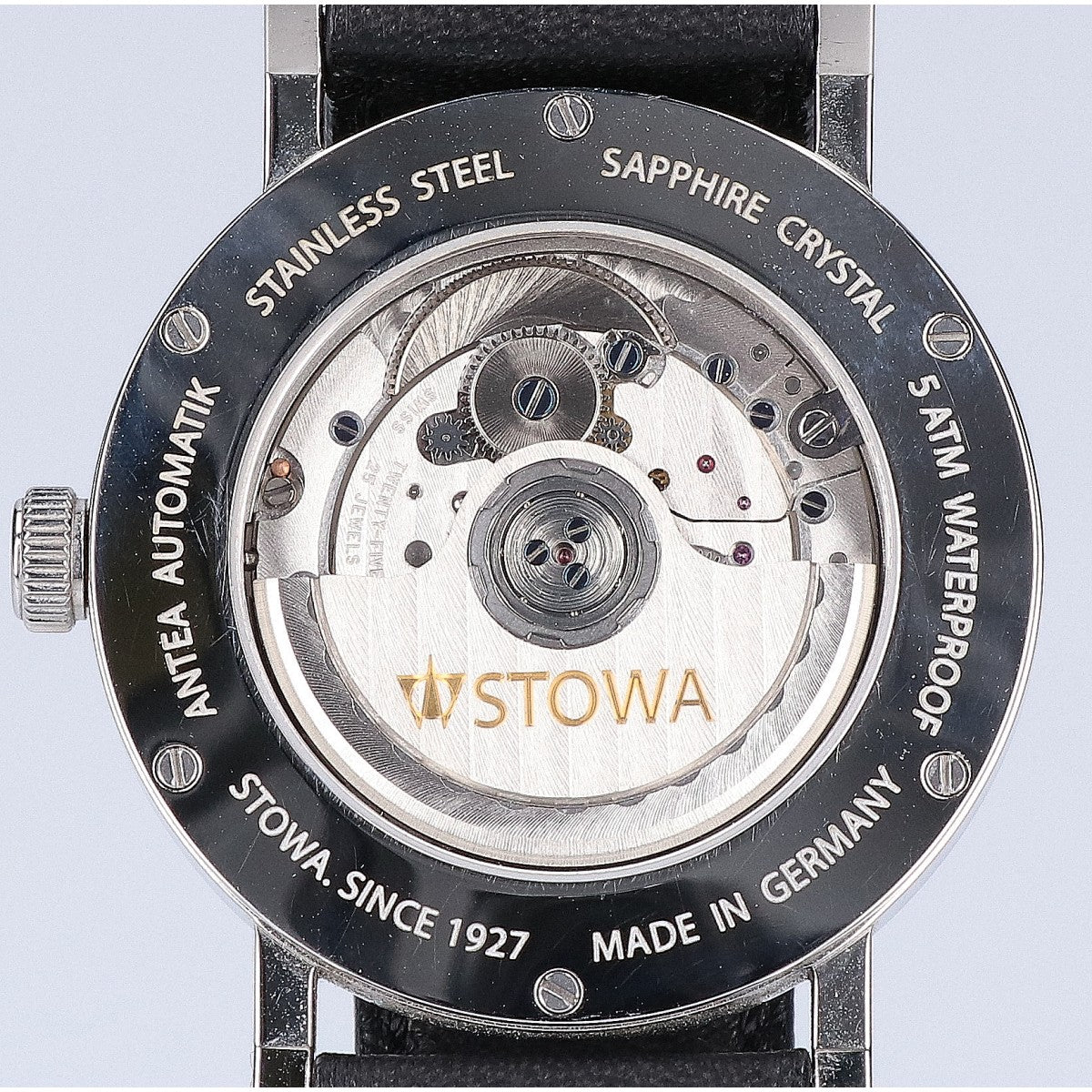 STOWA ストーヴァ antea inox アンテア イノックス ソプロドA10ムーブメント搭載 自動巻き 腕時計