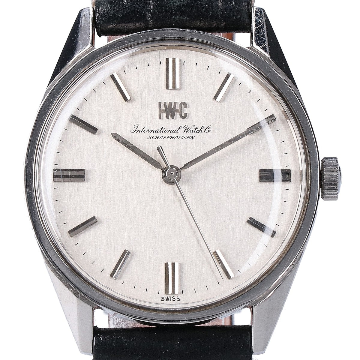 IWC アイダブリューシー Ref.810 Cal.89 オールドインター 魚竜頭 純正尾錠 手巻き 腕時計