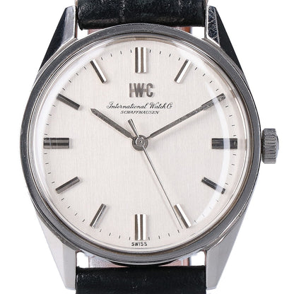 IWC アイダブリューシー Ref.810 Cal.89 オールドインター 魚竜頭 純正尾錠 手巻き 腕時計