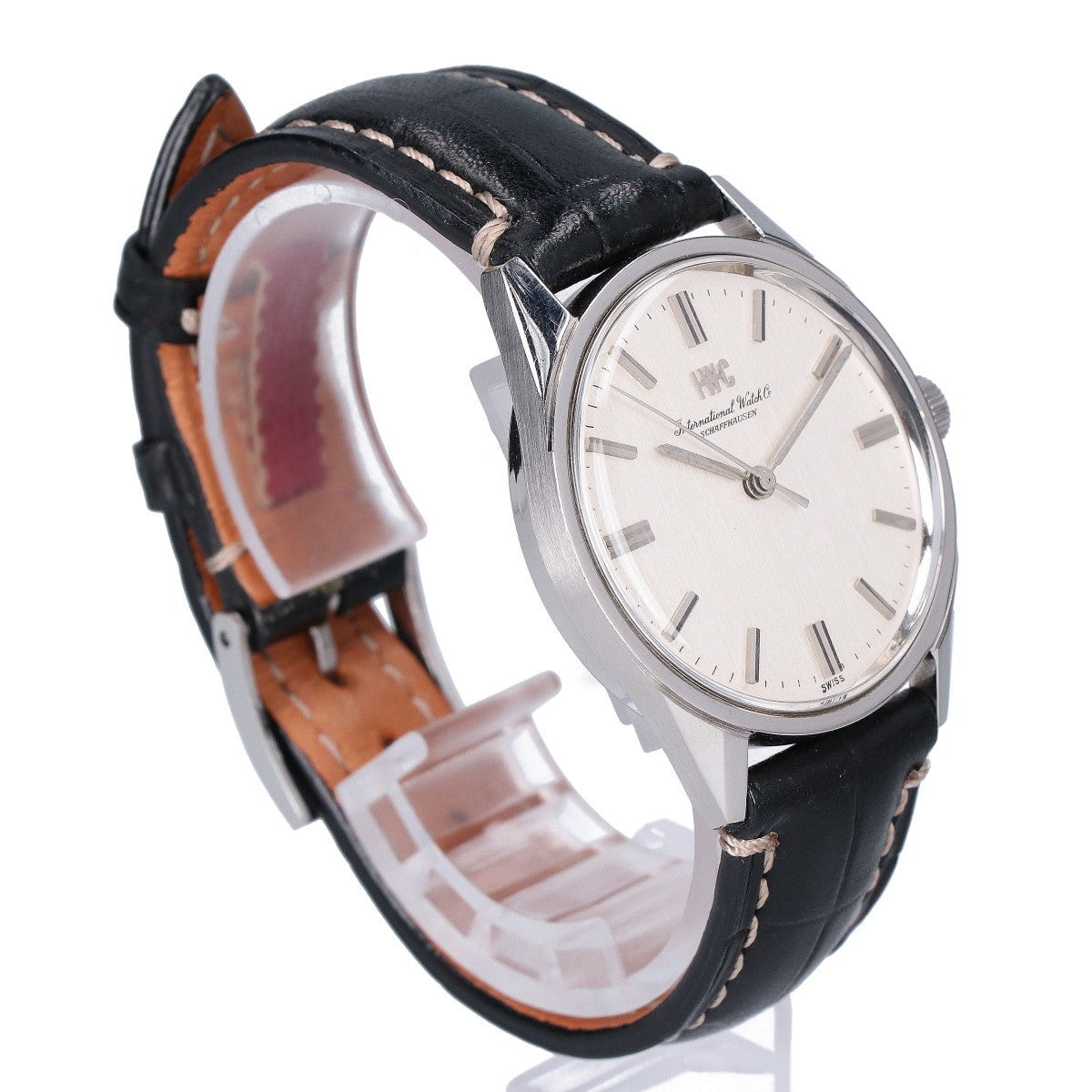 IWC アイダブリューシー Ref.810 Cal.89 オールドインター 魚竜頭 純正尾錠 手巻き 腕時計