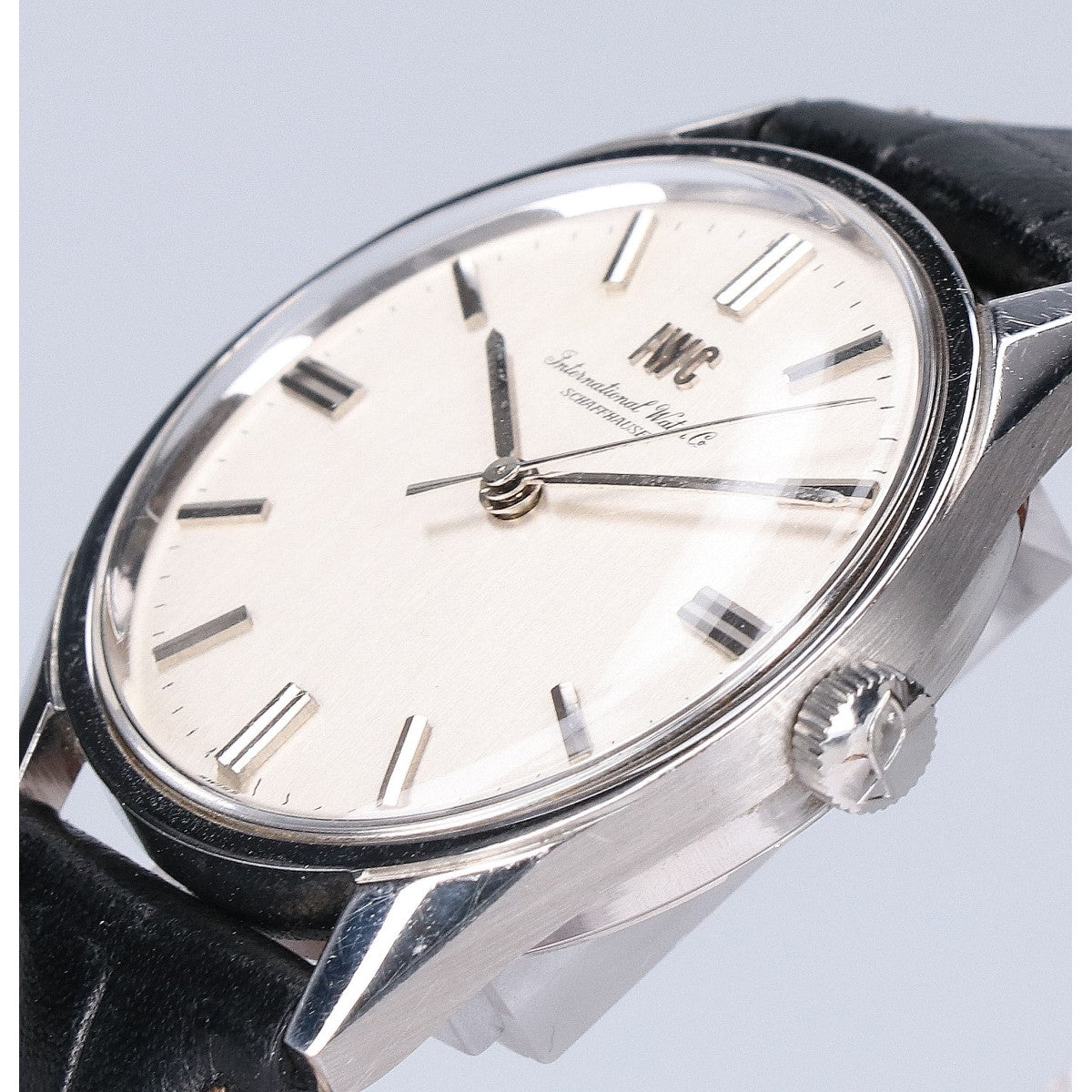 IWC アイダブリューシー Ref.810 Cal.89 オールドインター 魚竜頭 純正尾錠 手巻き 腕時計