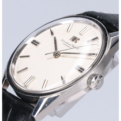 IWC アイダブリューシー Ref.810 Cal.89 オールドインター 魚竜頭 純正尾錠 手巻き 腕時計