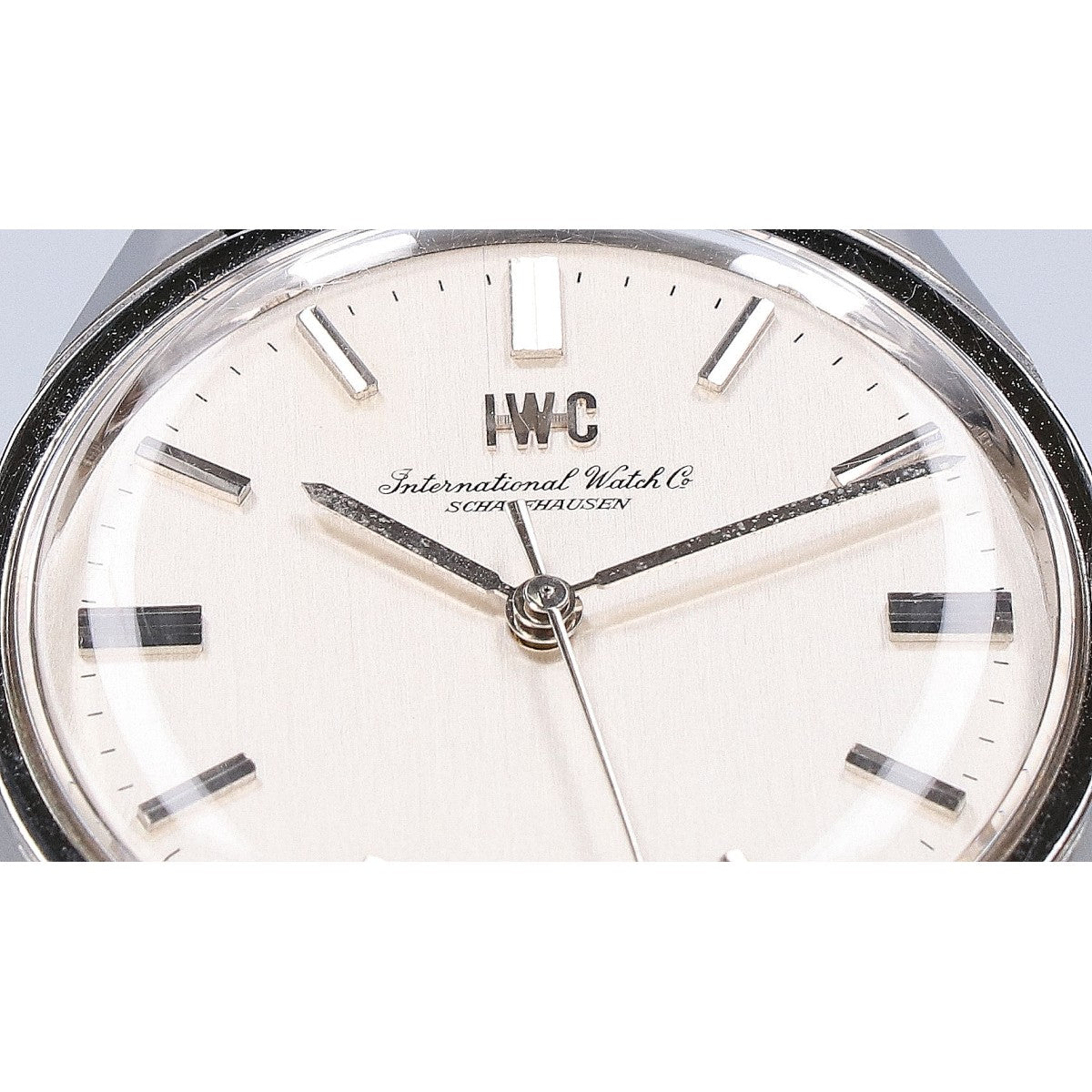 IWC アイダブリューシー Ref.810 Cal.89 オールドインター 魚竜頭 純正尾錠 手巻き 腕時計