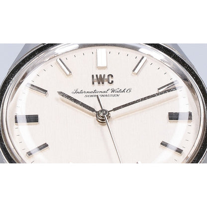 IWC アイダブリューシー Ref.810 Cal.89 オールドインター 魚竜頭 純正尾錠 手巻き 腕時計