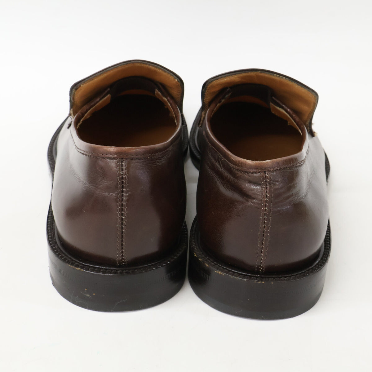 SalvatoreFerragamo Salvatore Ferragamo Gancini Square-toe Loafers Shoes