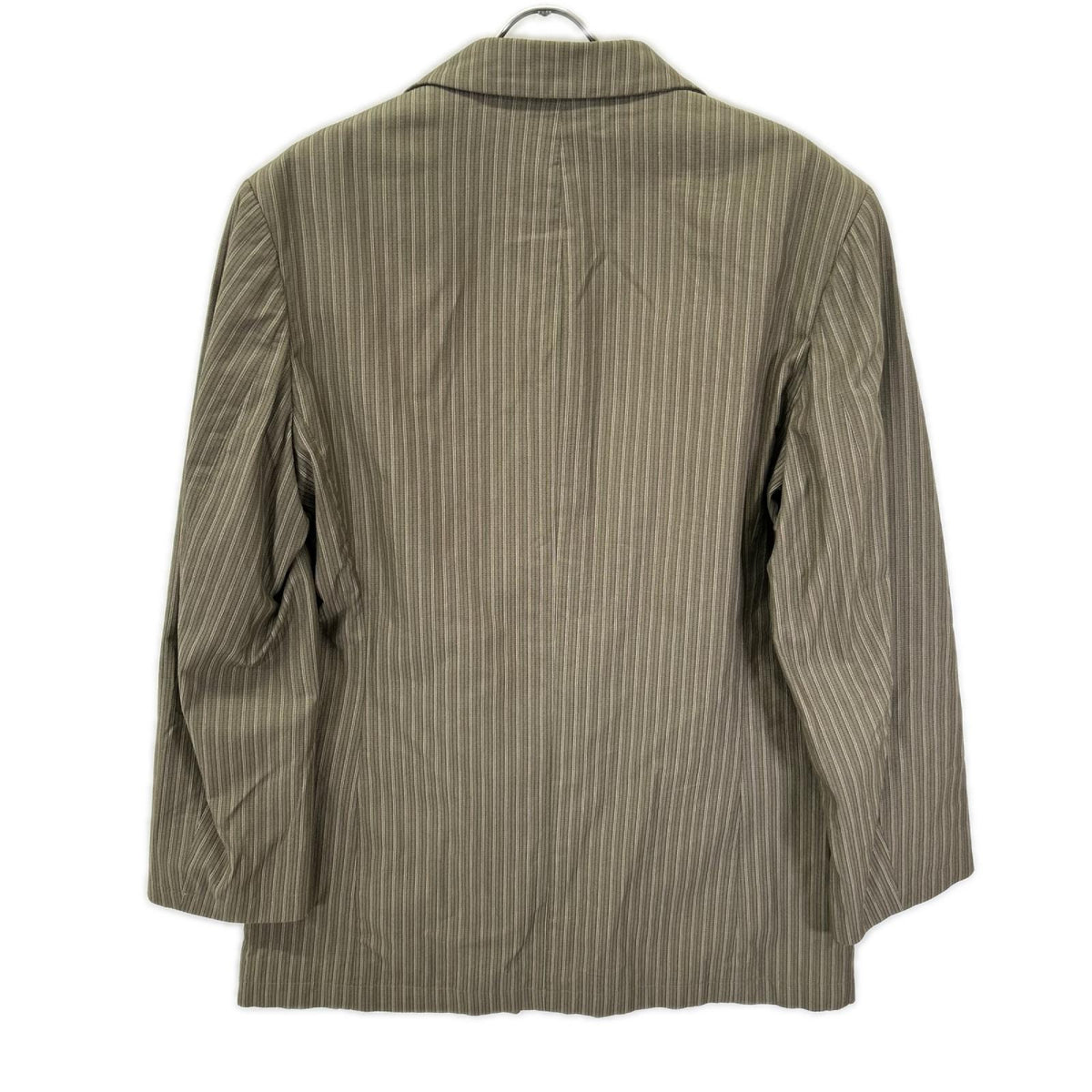 DRIES VAN NOTEN ドリスヴァンノッテン ブラウン ライカ期 ストライプ コットン テーラードジャケット ジャケット
