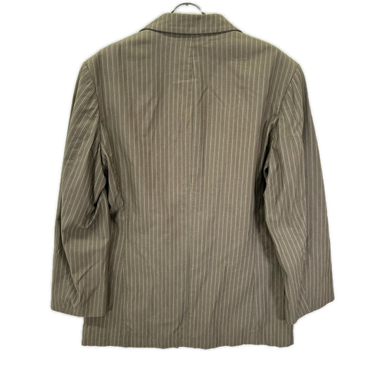 DRIES VAN NOTEN ドリスヴァンノッテン ブラウン ライカ期 ストライプ コットン テーラードジャケット ジャケット