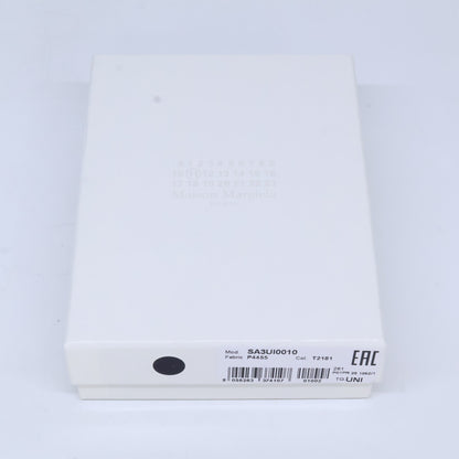 Maison margiela メゾンマルジェラ 【新品同様】11 SA3UI0010 P4455 T2181 4ステッチ 三つ折り ウォレット 三つ折り財布（小銭入れあり）