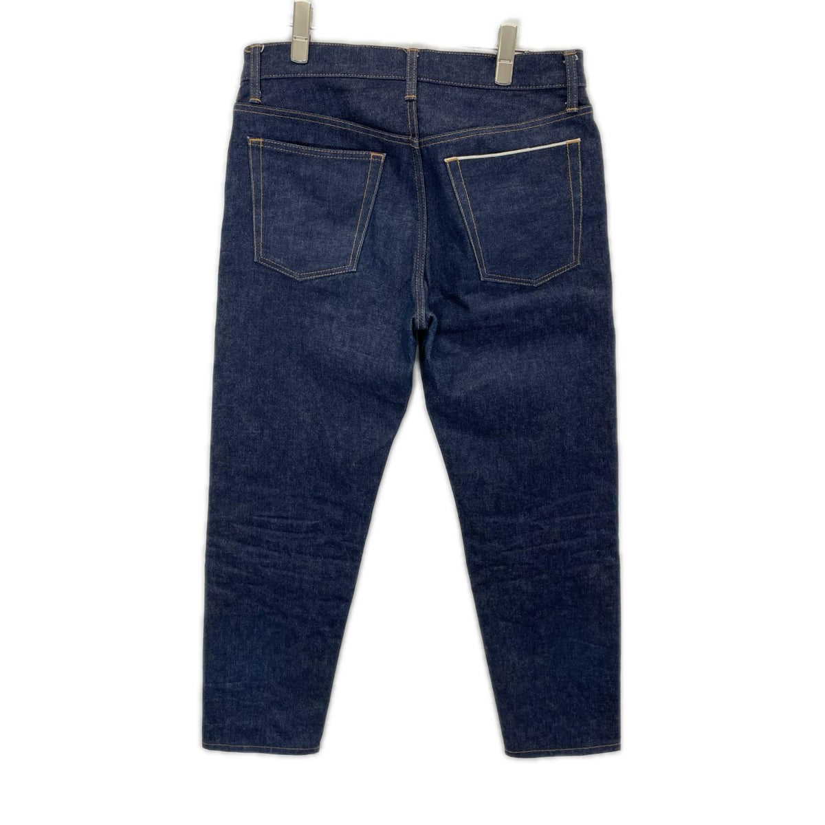 uniform experiment ユニフォームエクスペリメント UE-252051 インディゴ リジットデニムパンツ ボトムス