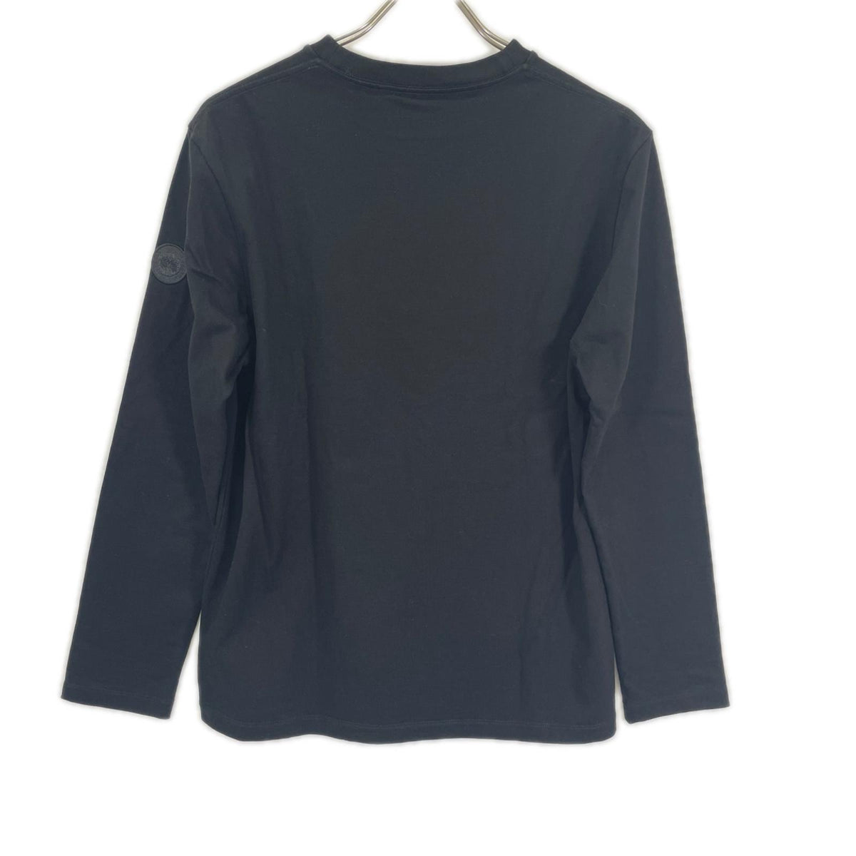 CANADA GOOSE カナダグース 1621WJ ブラック ウィロー ロング スリーブ Tシャツ トップス