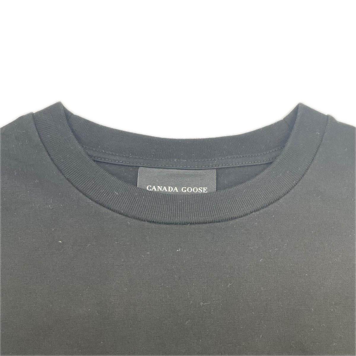 CANADA GOOSE カナダグース 1621WJ ブラック ウィロー ロング スリーブ Tシャツ トップス