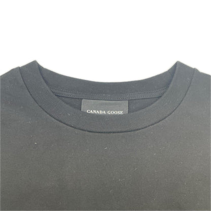 CANADA GOOSE カナダグース 1621WJ ブラック ウィロー ロング スリーブ Tシャツ トップス