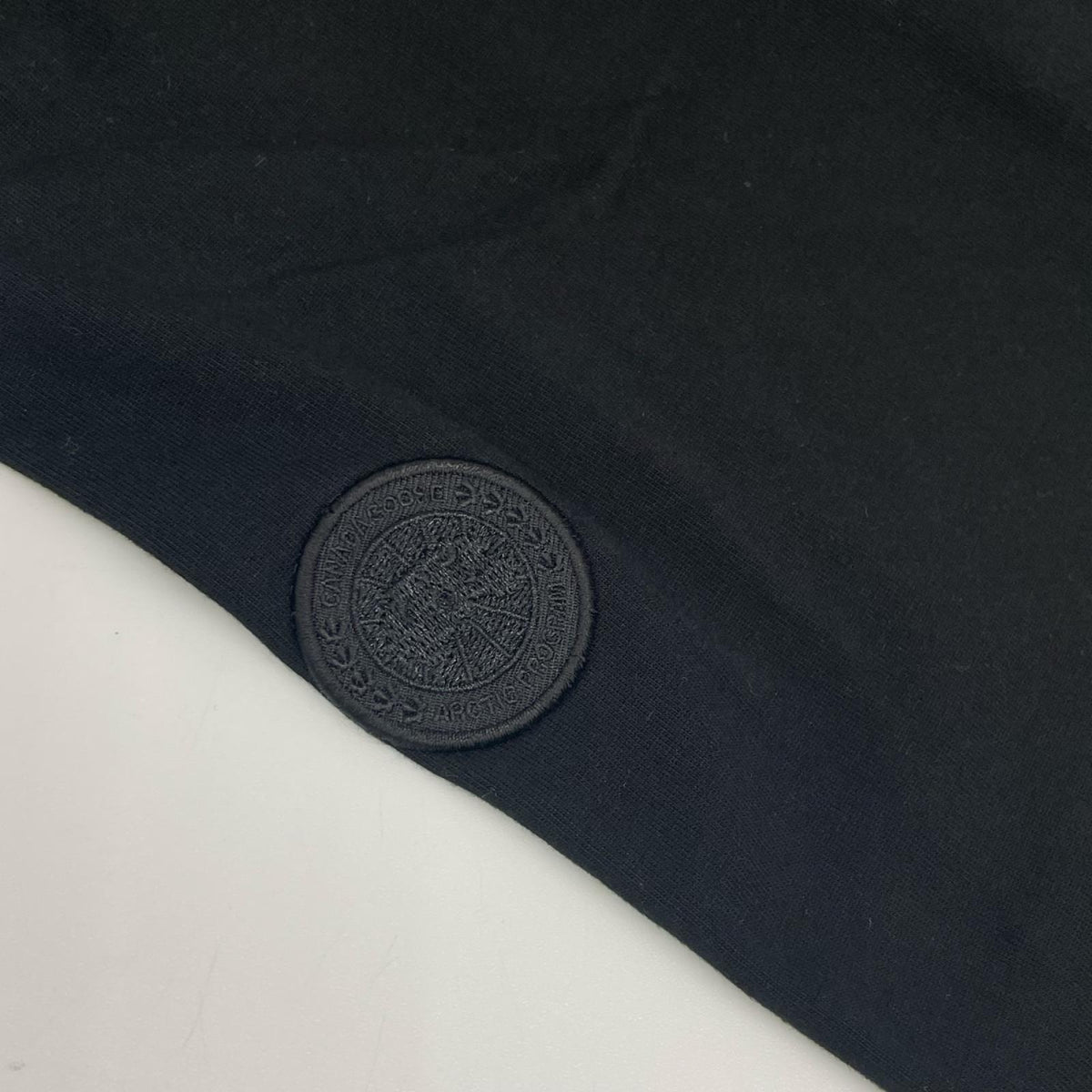 CANADA GOOSE カナダグース 1621WJ ブラック ウィロー ロング スリーブ Tシャツ トップス