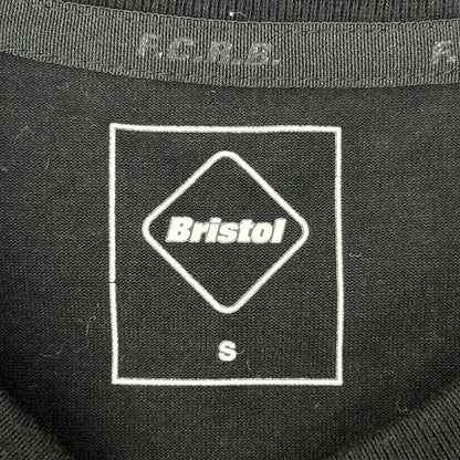F.C.Real Bristol エフシーリアルブリストル 252100 Black Trophy Crest T-shirt top