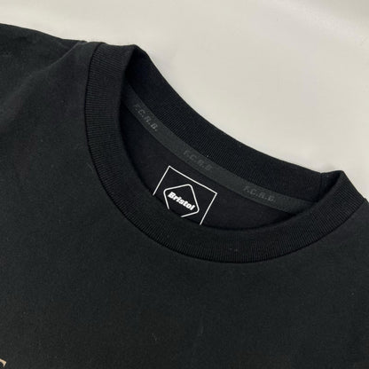 F.C.Real Bristol エフシーリアルブリストル 252100 Black Trophy Crest T-shirt top