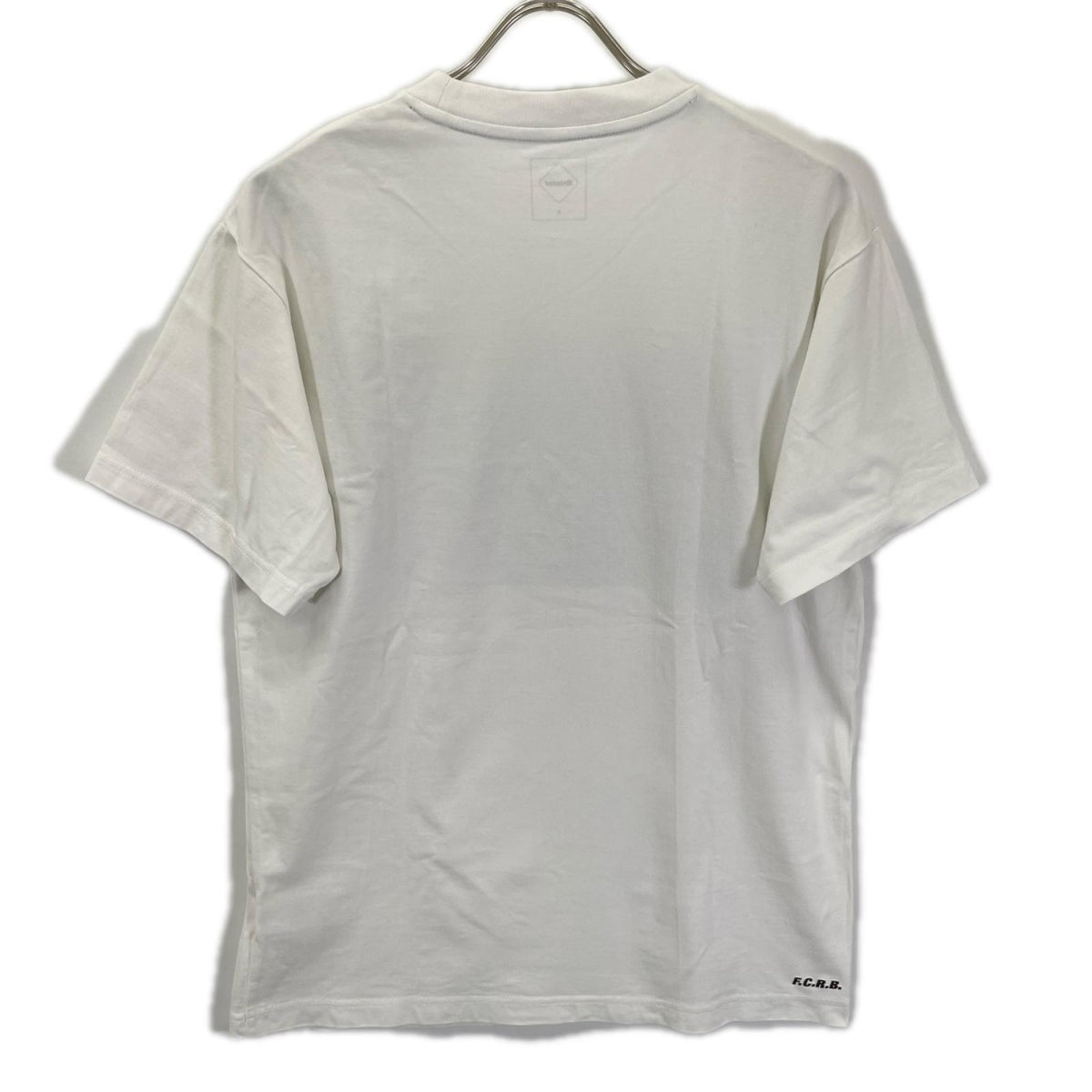 F.C.Real Bristol エフシーリアルブリストル 252104 ホワイト シグナル コットン Tシャツ トップス