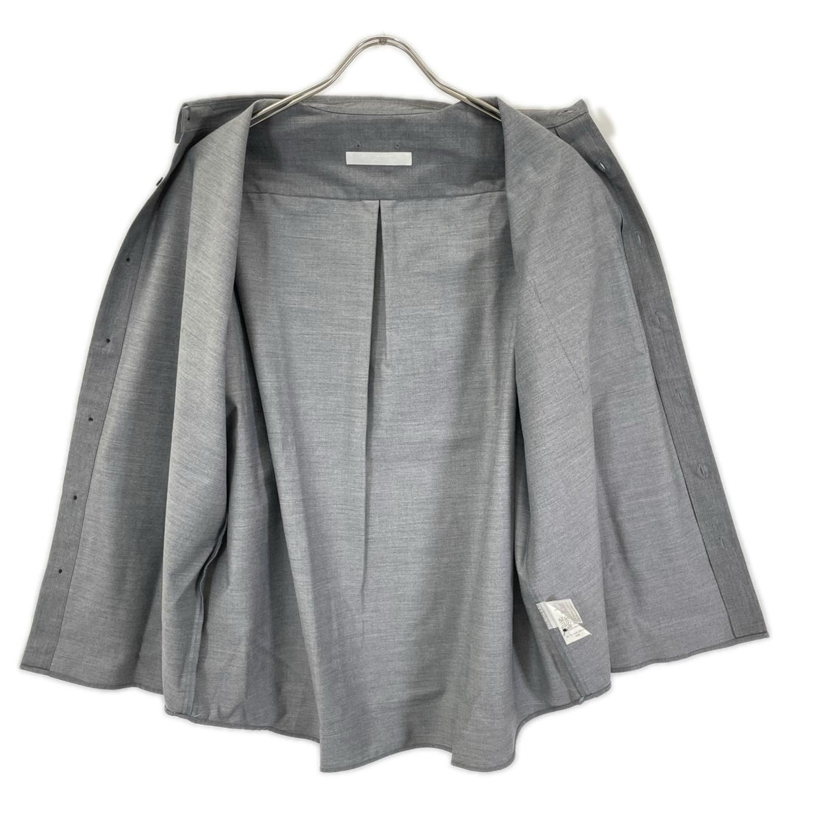 SOPH. ソフ 250017 グレー サマーストレッチ ショートスリーブシャツ トップス