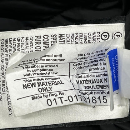 CANADA GOOSE カナダグース ブラック ジャスバー ダウンジャケット ジャケット