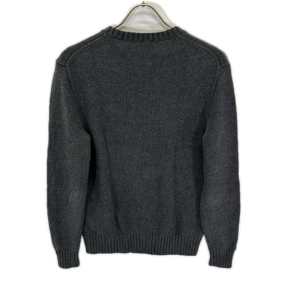 POLObyRalphLauren ポロラルフローレン グレー ポロベアー コットン 長袖ニット トップス