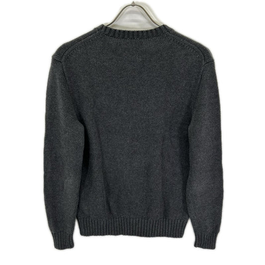 POLObyRalphLauren ポロラルフローレン グレー ポロベアー コットン 長袖ニット トップス