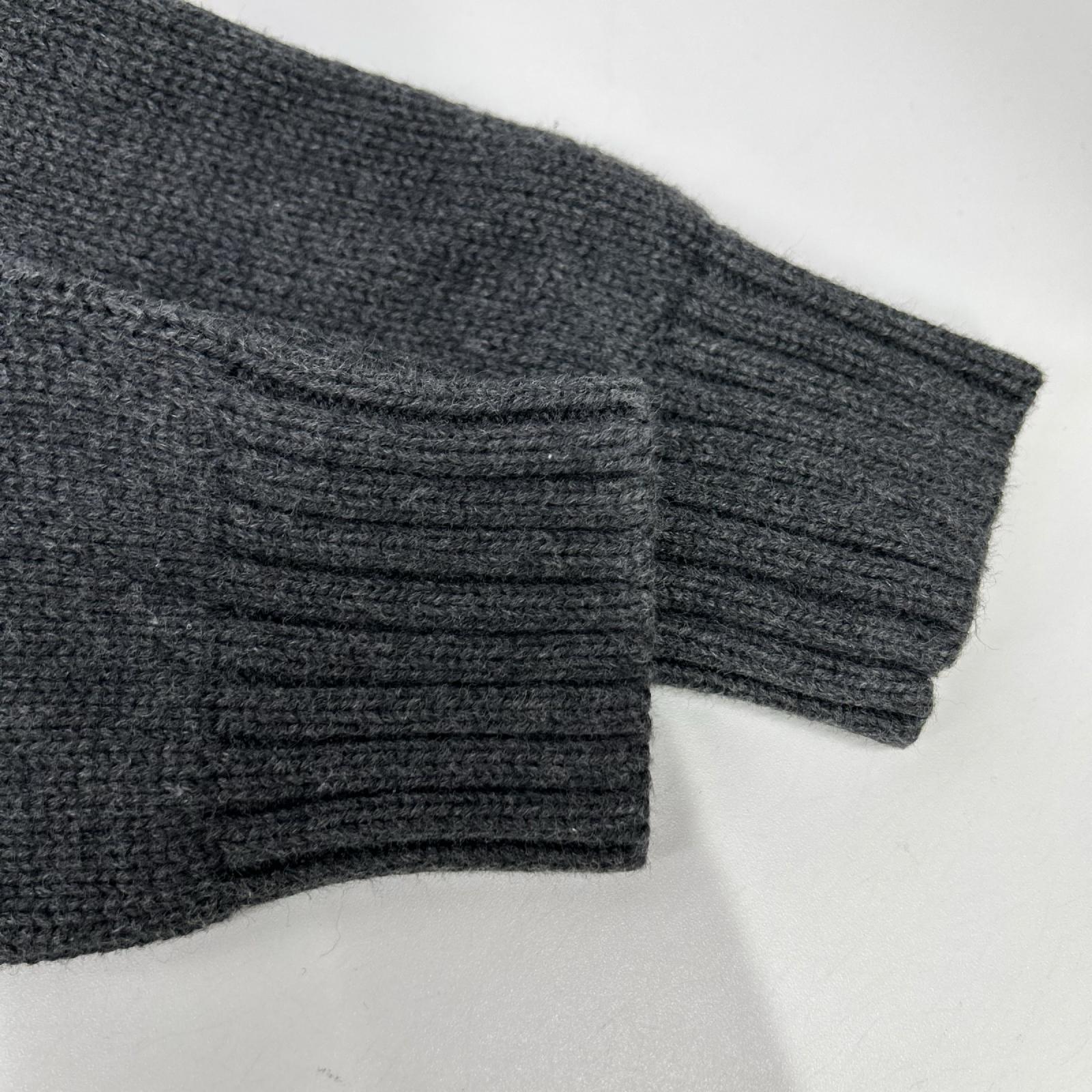 POLObyRalphLauren ポロラルフローレン グレー ポロベアー コットン 長袖ニット トップス