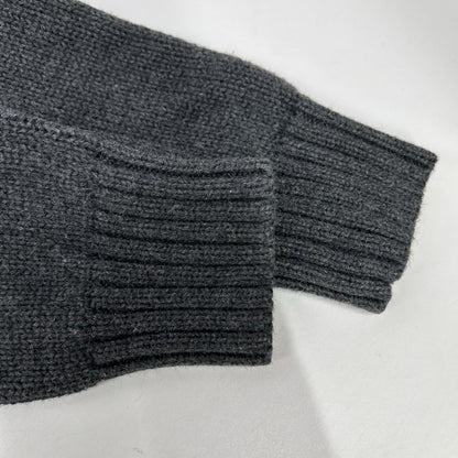 POLObyRalphLauren ポロラルフローレン グレー ポロベアー コットン 長袖ニット トップス