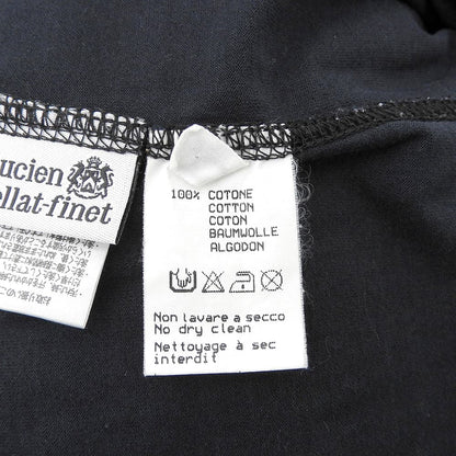 lucien pellat-finet ルシアンペラフィネ ビジュー スカル コットン カットソー トップス レディース ダークネイビー XS トップス