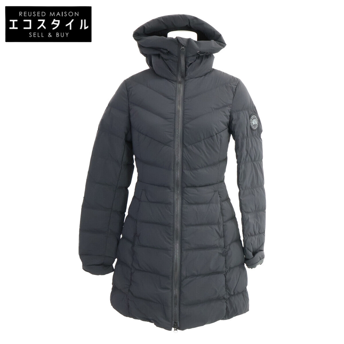 CANADA GOOSE カナダグース 【国内正規（株）カナダグースジャパン】2331WB Clair Coat Black Label クレアコート ブラックレーベル ダウン コート