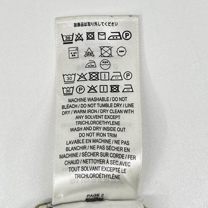 BURBERRY バーバリー 8042560 ティッシ期 チェック TBロゴ レターグラフィック 長袖シャツ トップス