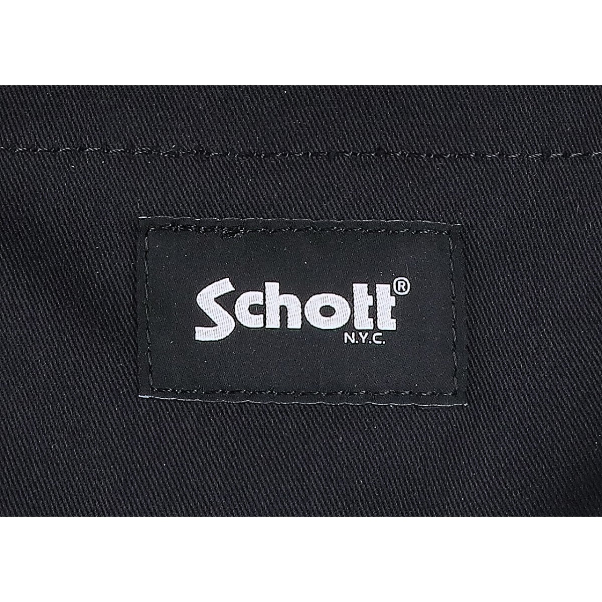 schott ショット 【美品】782-5976008 PADDED BODY BAG パデッド ボディバッグ