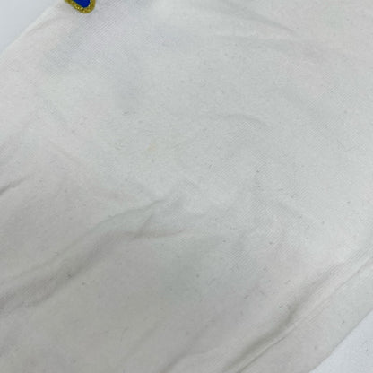 Supreme シュプリーム ×HYSTERIC GLAMOUR 21SS ホワイト コットン ブルーロゴ L/STシャツ トップス