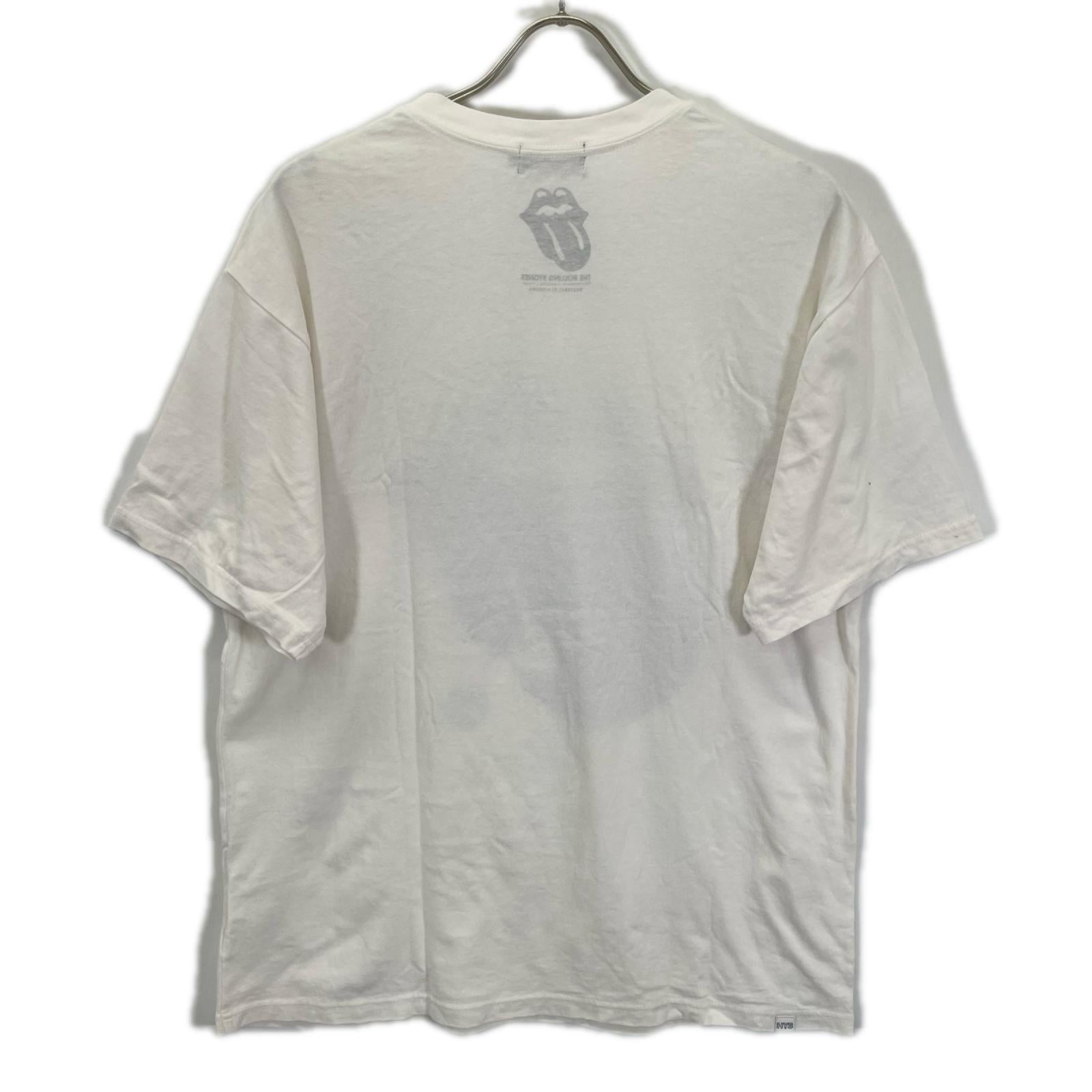 HYSTERIC GLAMOUR ヒステリックグラマー ×Rolling Stones 23SS Blue Tongue Tシャツ トップス