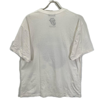 HYSTERIC GLAMOUR ヒステリックグラマー ×Rolling Stones 23SS Blue Tongue Tシャツ トップス