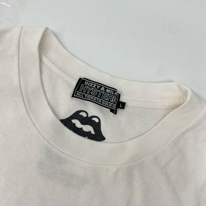 HYSTERIC GLAMOUR ヒステリックグラマー ×Rolling Stones 23SS Blue Tongue Tシャツ トップス