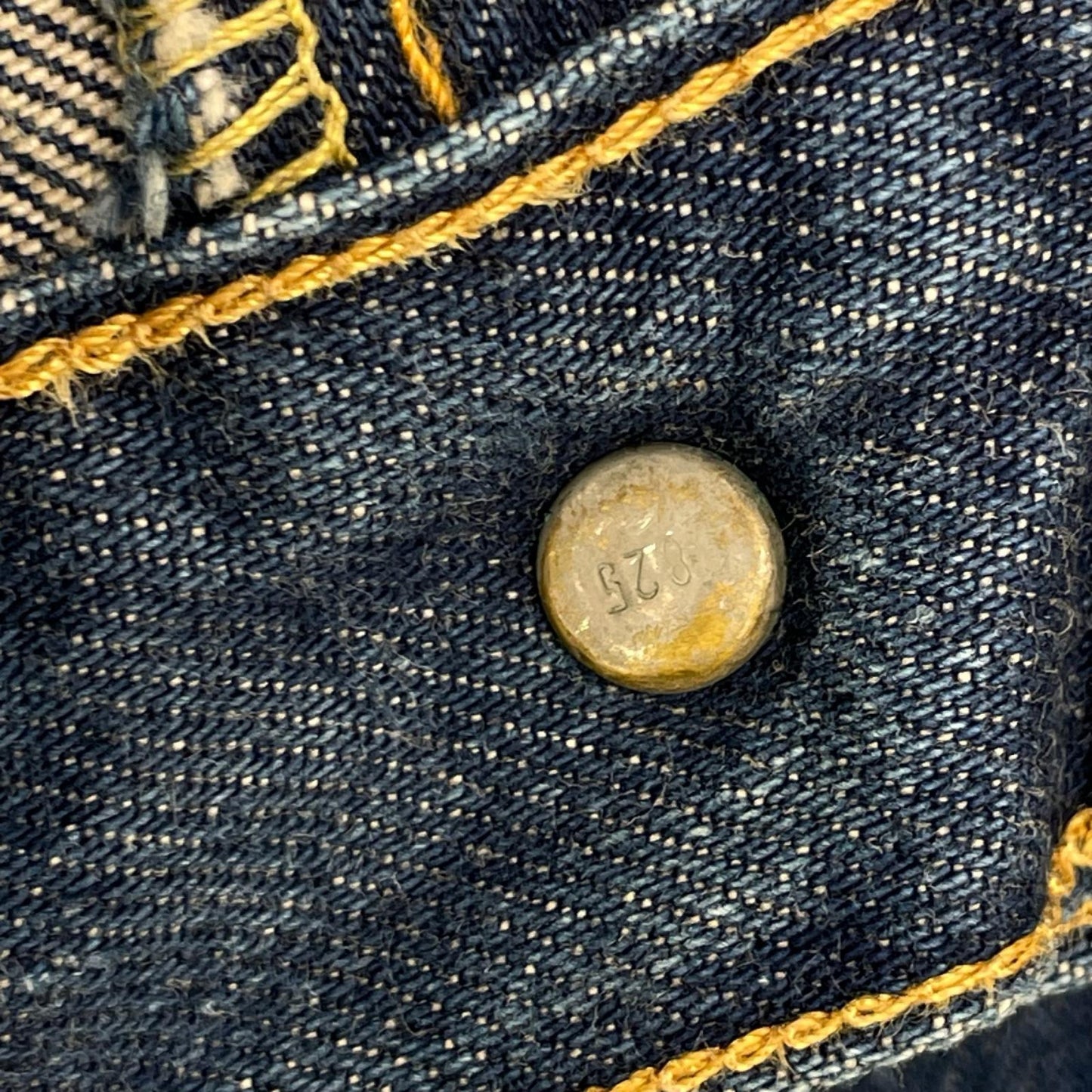 LEVI'S リーバイス 71501-0015 インディゴ 1971年製復刻 BIGE 501 デニムパンツ ボトムス