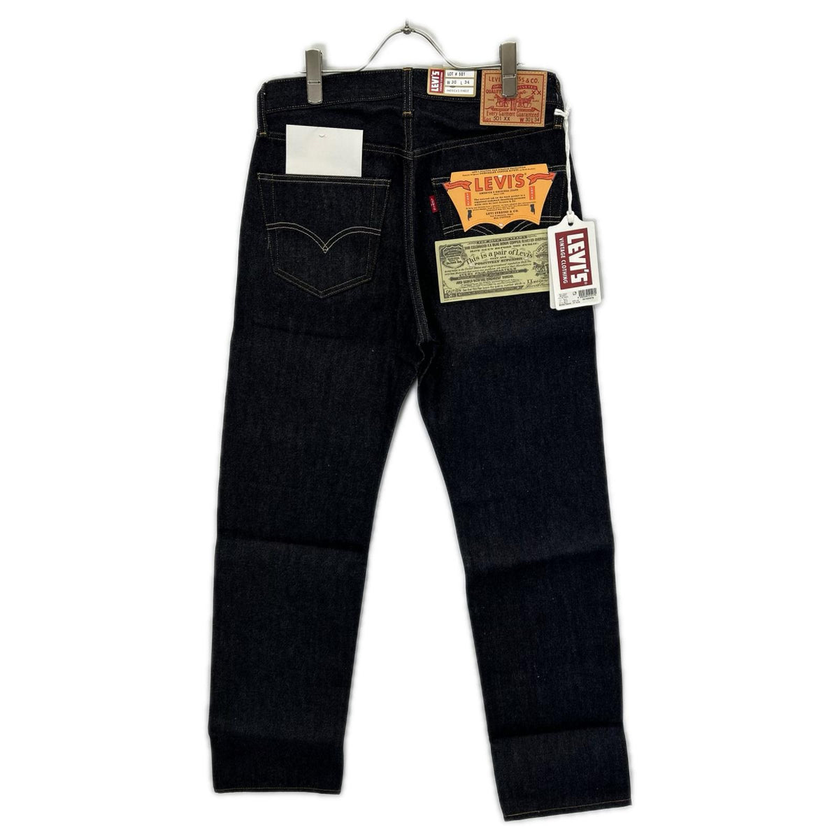 LEVI'S リーバイス 501550079 インディゴ 1955モデル 501XX デニムパンツ ボトムス