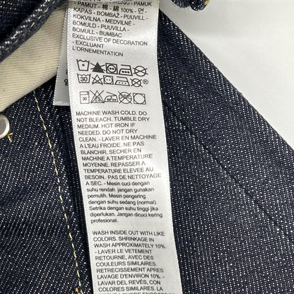 LEVI'S リーバイス 501550079 インディゴ 1955モデル 501XX デニムパンツ ボトムス