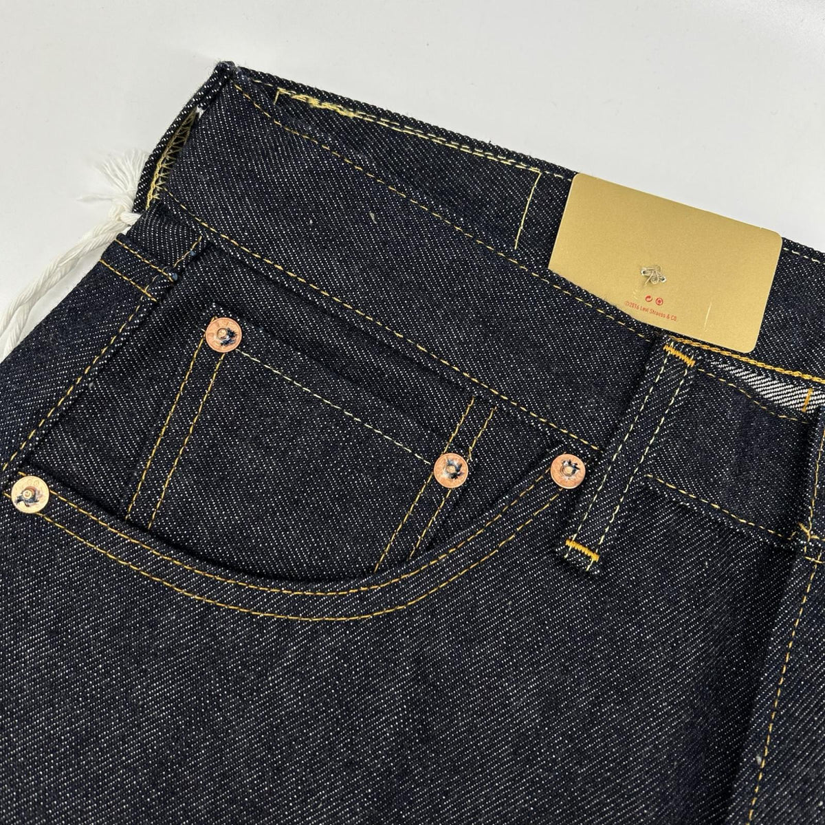 LEVI'S リーバイス 501550079 インディゴ 1955モデル 501XX デニムパンツ ボトムス
