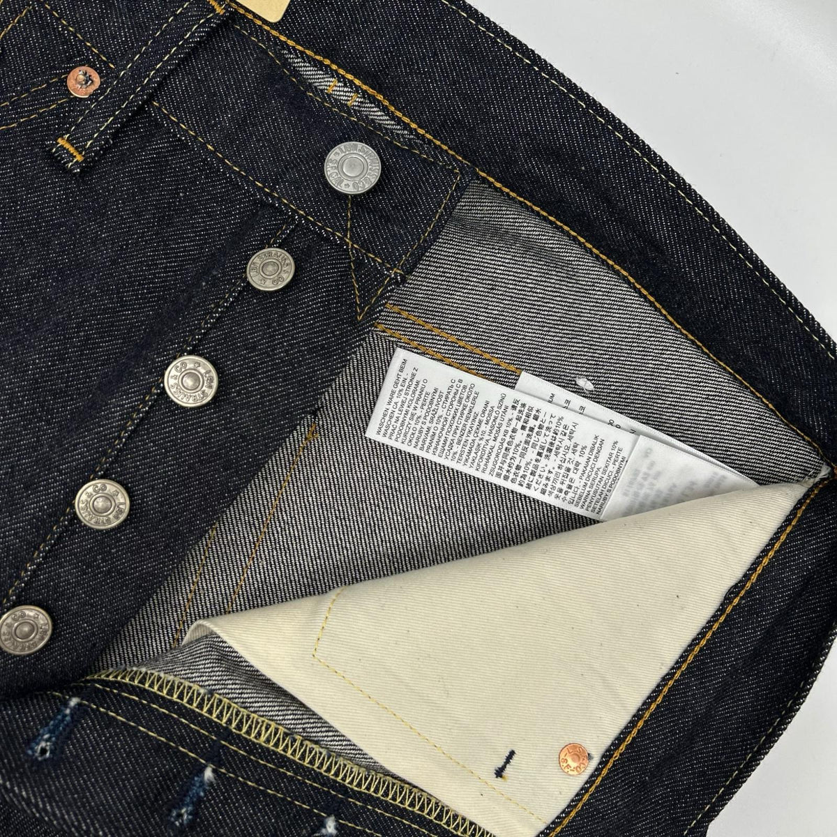 LEVI'S リーバイス 501550079 インディゴ 1955モデル 501XX デニムパンツ ボトムス