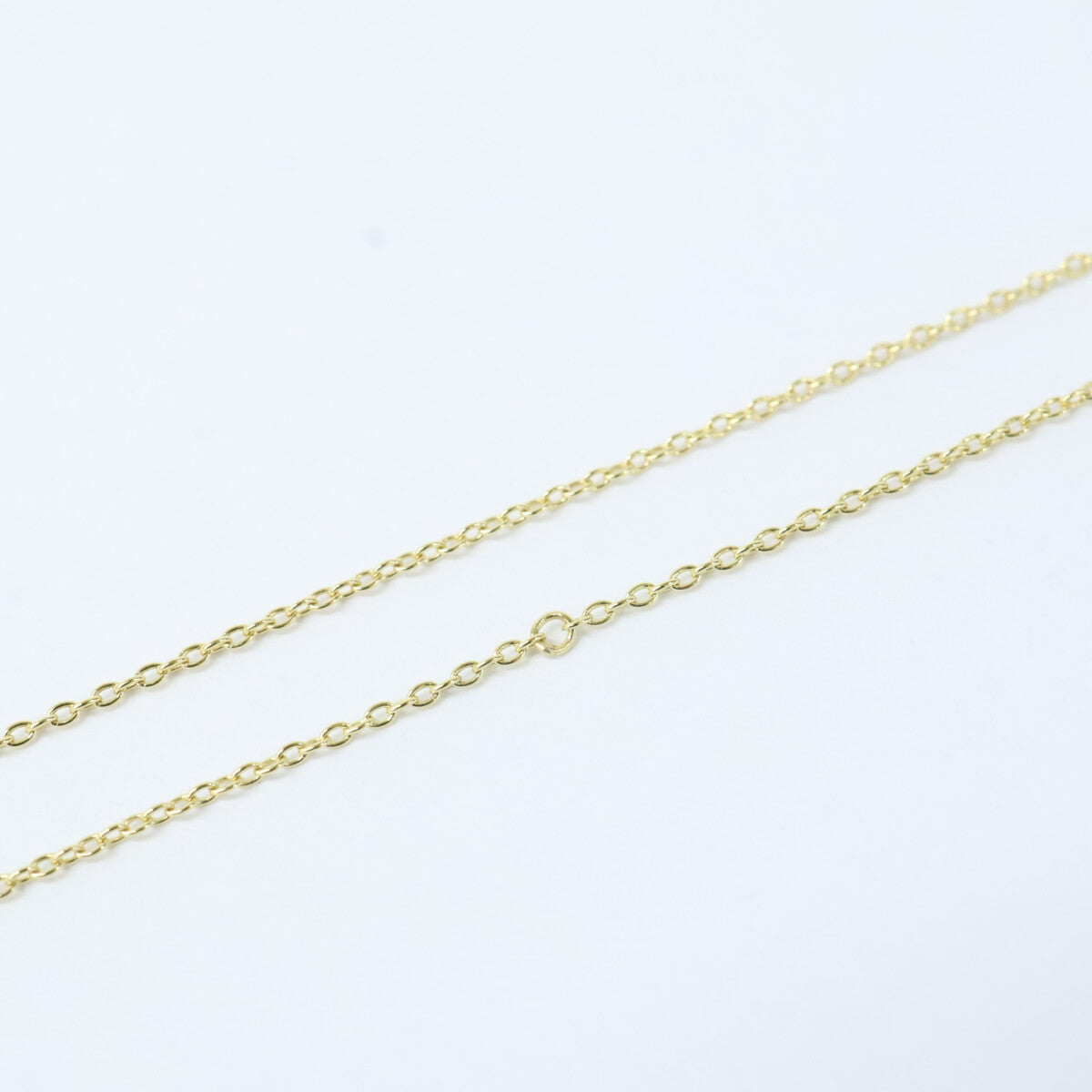 hum ハム 美品 K18 KUMO D0.10ct 1Pダイヤモンド ネックレス