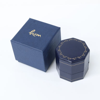 hum ハム 美品 K18 KUMO D0.10ct 1Pダイヤモンド ネックレス