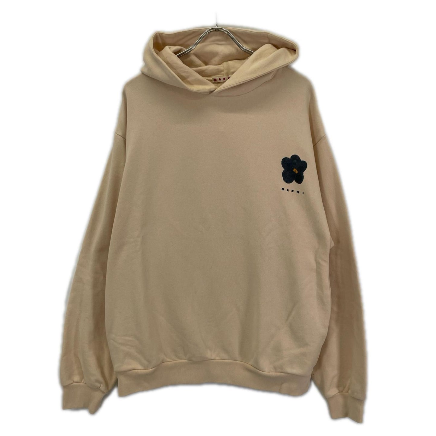 MARNI マルニ 22年 FUMU0067P3 ベージュ デイジー フラワープリント パーカー トップス
