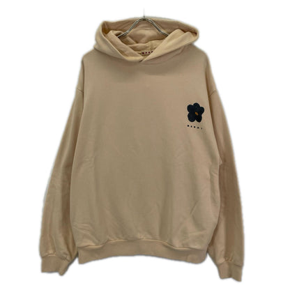 MARNI マルニ 22年 FUMU0067P3 ベージュ デイジー フラワープリント パーカー トップス
